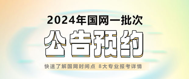 2024国网一批次公告预约